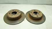 Bremsscheibe links hinten Nissan Qashqai II (J11) 43206JD00A
