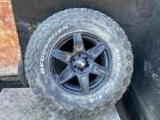 Reifen auf Stahlfelge Nissan Navara (D40) 6X114