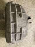 Radhaus rechts hinten Audi A6 Avant (4F, C6) 4F0810172D