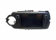 Radio/Navigationssystem-Kombination Toyota Yaris (P13) 861400D230