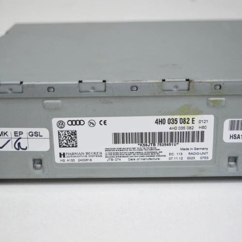 Andere Steuergeräte AUDI A8 D4 (4H_) 3.0 TFSI quattro 4H0035082E Bild Andere Steuergeräte AUDI A8 D4 (4H_) 3.0 TFSI quattro 4H0035082E