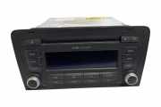 Radio/Navigationssystem-Kombination Audi A3 Sportback (8P) 8P0035186G