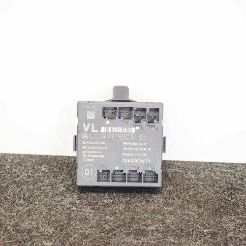 Türsteuergerät vorne links MERCEDES-BENZ E (W212) E 220 CDI A2128203485 Bild Türsteuergerät vorne links MERCEDES-BENZ E (W212) E 220 CDI A2128203485