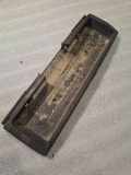 Kennzeichenhalter AUDI 80 Avant (8C, B4) 1.9 TDI 8A9853465
