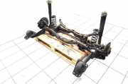 Achse hinten VW Touran II (5T) 5QA505315C
