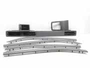 Leistensatz Außenverkleidung VOLVO V70 III (BW) 2.0 D 30649387 30619386