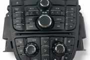 Heizungsbetätigung (Konsole) vorne Opel Astra J (P10) 13346050