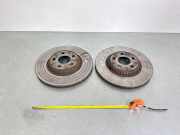 Bremsscheibe hinten links MERCEDES-BENZ GLC (X253, C253) 250 d 4-matic (253.909)