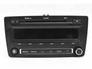 Radio/Navigationssystem-Kombination Skoda Octavia II Kombi (1Z) 1Z0035161F