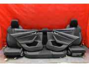 Sitzgarnitur komplett Leder geteilt Skoda Octavia III Kombi (5E)