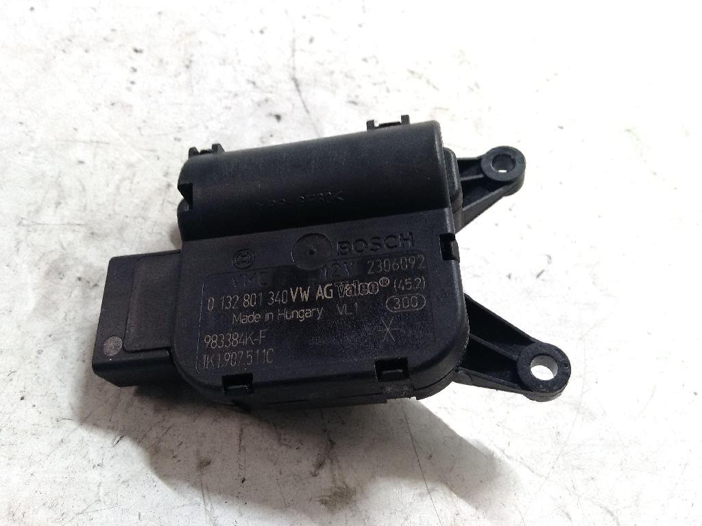 Steuerklappe für Luftversorgung VW Golf VI (5K) 1K1907511C