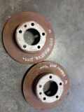 Bremsscheibe vorne rechts RENAULT MASTER II Furgon (FD) 2.5 dCi