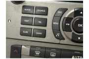 Radio/Navigationssystem-Kombination Peugeot 407 Coupe () 9659142877