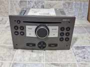 Radio/Navigationssystem-Kombination Opel Astra H () 13154304