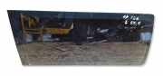 Linke Seite hinteres Seitenfenster VW TRANSPORTER V (T5) Flatbed 1.9 TDI