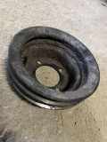RIEMENSCHEIBE MITSUBISHI PAJERO II (V3_W, V2_W, V4_W) 2.5 TD 4WD (V24C, V24W)