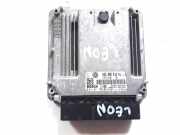 Motorsteuergerät SEAT LEON (1P1) 2.0 TDI 03G906016AJ 1039S10514
