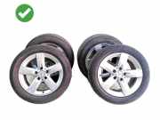 Stahlfelgen Satz Mercedes-Benz CLK Cabriolet (A209) 8J16H2ET30