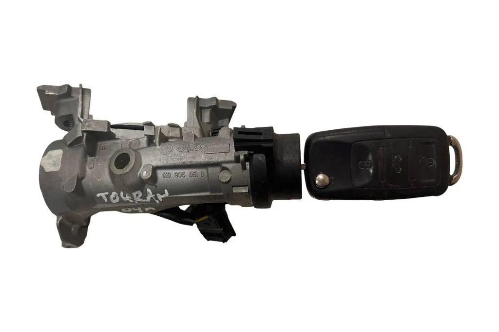 Zündschloss VW TOURAN (1T1, 1T2) 1.6 0254015004