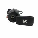 Zündschloss PEUGEOT 407 Coupe (6C_) 2.7 HDi 9663123280