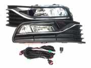 Nebelscheinwerfer-Set vorne VW POLO (6R, 6C) 1.2 TSI 6C0854662A 6C0854661A