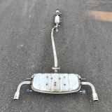 Auspuffanlage hinten Mazda CX-5 (KF) PYAF40100A