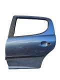 Tür links hinten Peugeot 207 ()