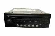 Radio/Navigationssystem-Kombination Peugeot 5008 I () 9666967477