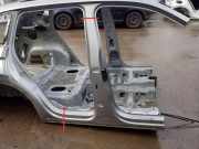 Rechte metallische Seitenschweller VW TIGUAN (5N_) 2.0 TDI 4motion