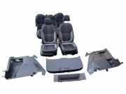 Sitzgarnitur komplett Leder geteilt Skoda Yeti (5L)