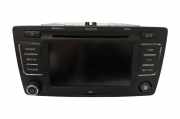Radio/Navigationssystem-Kombination Skoda Octavia II Kombi (1Z) 1Z0035156F