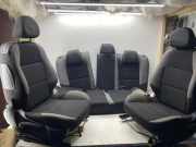 Sitzgarnitur komplett Leder geteilt Peugeot 207 ()