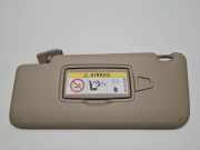 Linke Sonnenblende MERCEDES-BENZ M (W166) ML 350 BlueTEC 4-matic (166.024) A1668100110