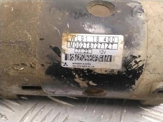 Anlasser FORD RANGER (ET) 2.5 TDCi 4x4 WL9118400 Bild Anlasser FORD RANGER (ET) 2.5 TDCi 4x4 WL9118400