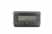 Radio/Navigationssystem-Kombination Skoda Roomster (5J) 5J0035161