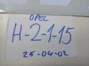 Relais für Glühanlage Opel Vectra C Caravan (Z02) 55353011