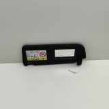 Linke Sonnenblende AUDI A6 Avant (4G5, C7, 4GD) 3.0 TDI quattro 4G2857551C