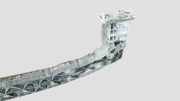 Stoßstangenbalken vorne CITROËN C5 III Break (TD_) 2.0 HDi 140 9660501380