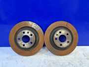 Kit für Bremsscheiben hinten VOLVO XC60 II (246) 2.0 T5 AWD 32424722 31423721