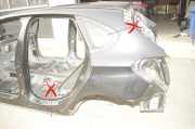Seitenverkleidung hinten links BMW 2 Active Tourer (F45) 225 i