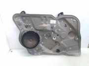 Türfensterheber hinten links SKODA OCTAVIAII (1Z3) 1.9 TDI