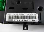 Kombiinstrument SKODA FABIA II (542) 1.2 6Y1919880C