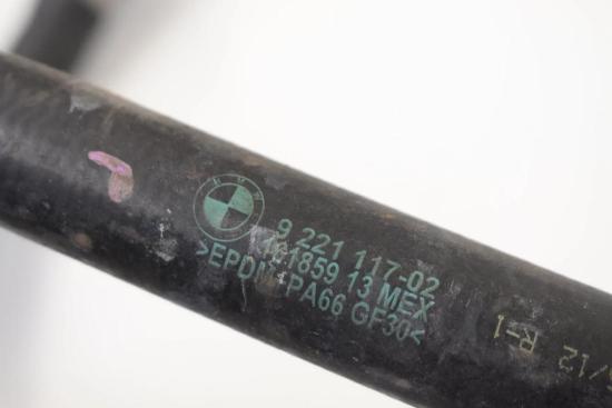 Schlauch Kühlung BMW X3 (F25) xDrive 30 d 9221117 Bild Schlauch Kühlung BMW X3 (F25) xDrive 30 d 9221117