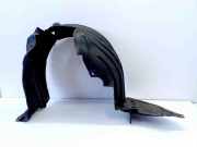 Radhaus links vorne Mazda 3 (BM, BN) B45A