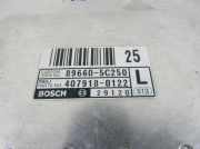 Motorsteuergerät TOYOTA YARIS VERSO (_P2_) 1.4 D-4D (NLP20_, NLP22_) 8966652210 0281011127