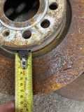 Bremsscheibe links vorne VW Passat B6 (3C2)