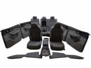 Sitzgarnitur komplett Leder geteilt Audi Q7 (4M) 4M0959760B