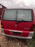 Heckklappe geschlossen Mercedes-Benz Vito Bus (638) 6387400802