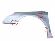 Kotflügel links vorne Citroen C5 III Break (RW)