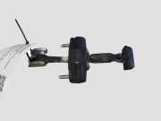 Türanschlag hinten links FORD C-MAX II (DXA/CB7, DXA/CEU) 1.6 TDCi